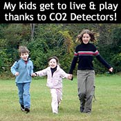 eMom is happy her kids are safe!