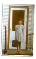 Wendy's First Day of School