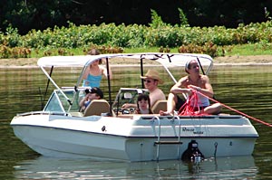 Piersalls on the River